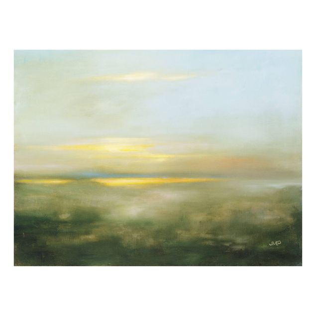 Glass prints landscape Twilight on the horizon