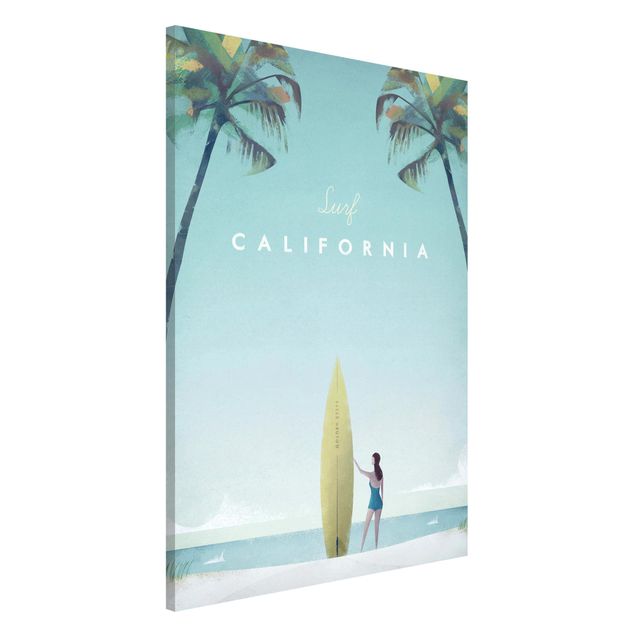 Kitchen Travel Poster - California