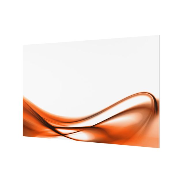 Glass Splashback - Orange Touch - Landscape 2:3