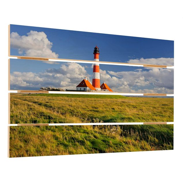 Prints Lighthouse In Schleswig-Holstein