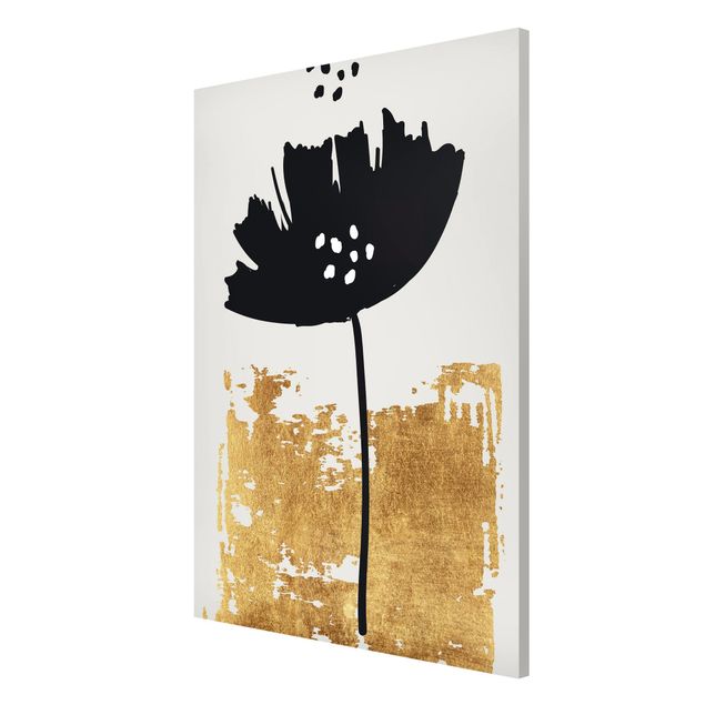 Magnet boards flower Golden Poppy Flower