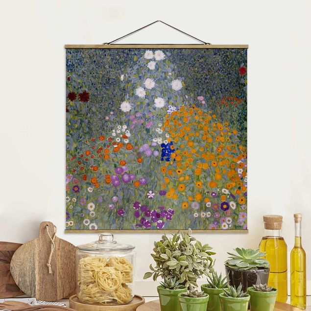 Kitchen Gustav Klimt - Cottage Garden