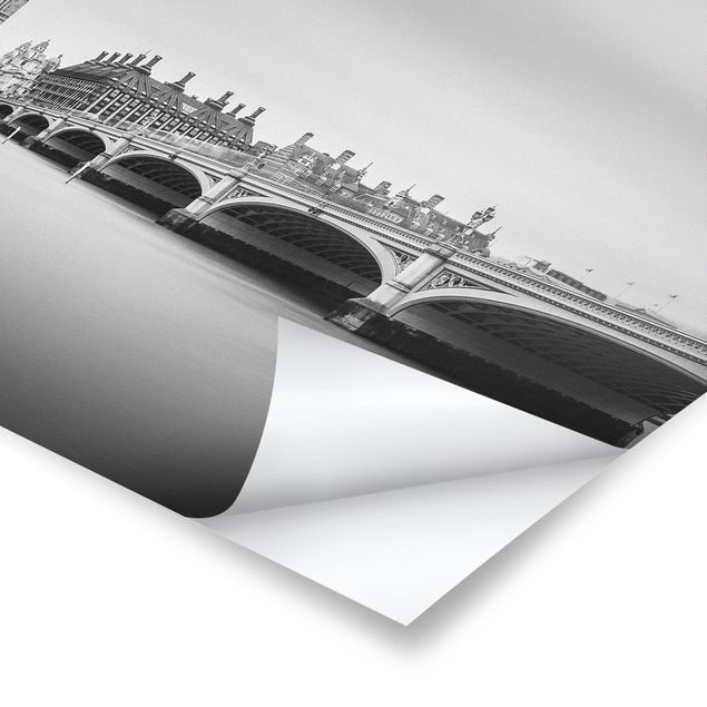 Prints Westminster Bridge And Big Ben