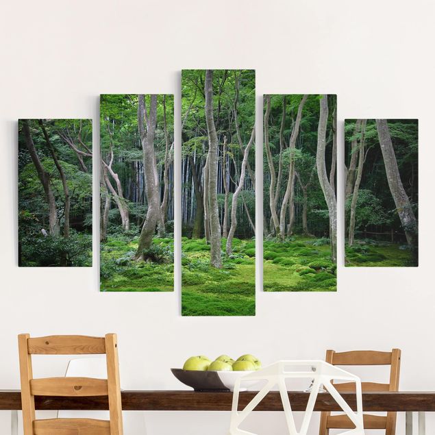 Kitchen Japanese Forest