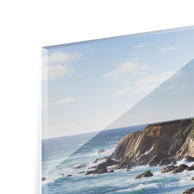 Glass Splashback - Point Arena Lighthouse California - Landscape 2:3