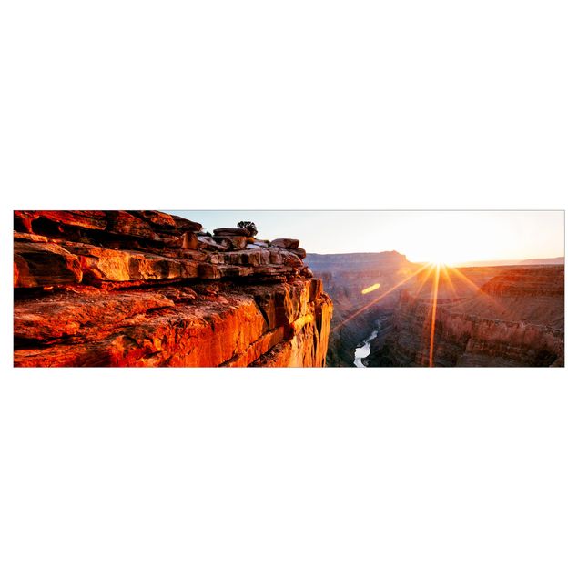 Adhesive films Sun In Grand Canyon