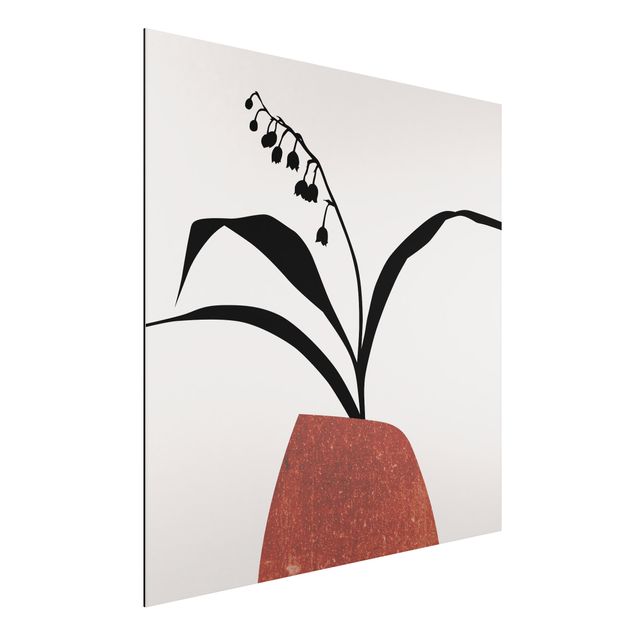 Kitchen Graphical Plant World - Lily Of The Valley