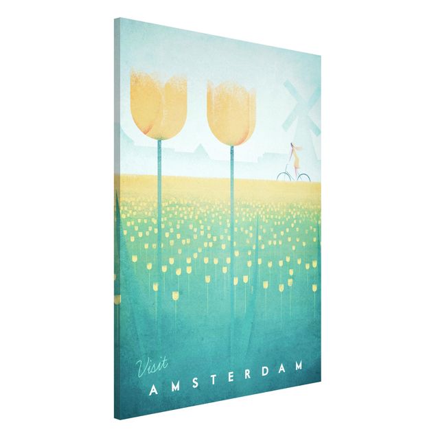 Kitchen Travel Poster - Amsterdam