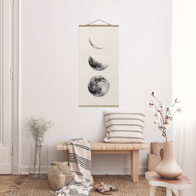 Prints modern Three Moons