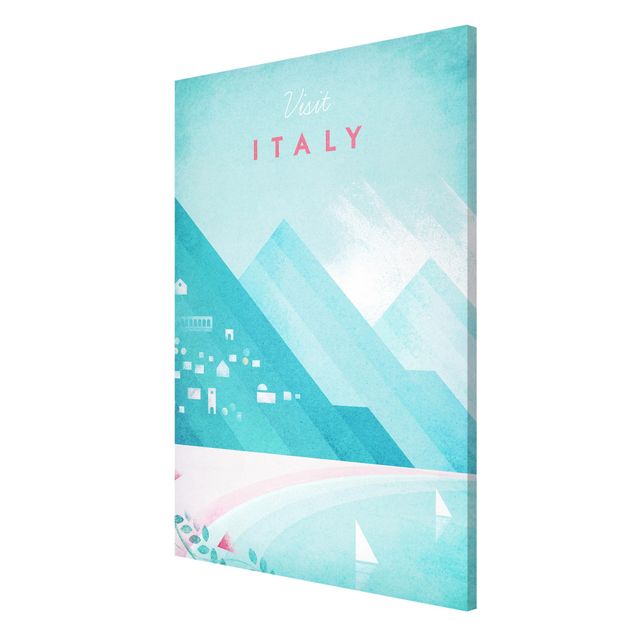 Mountain wall art Travel Poster - Italy
