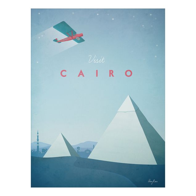 Art prints Travel Poster - Cairo