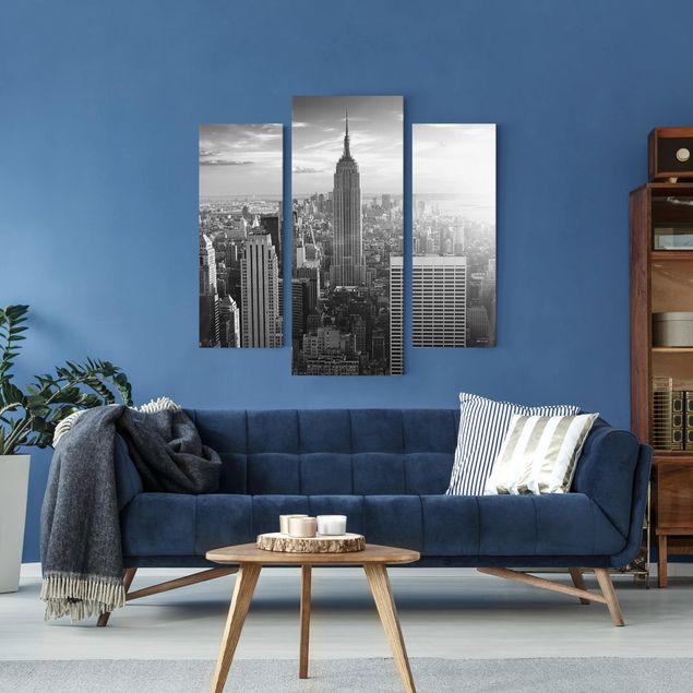 Prints New York Manhattan Skyline