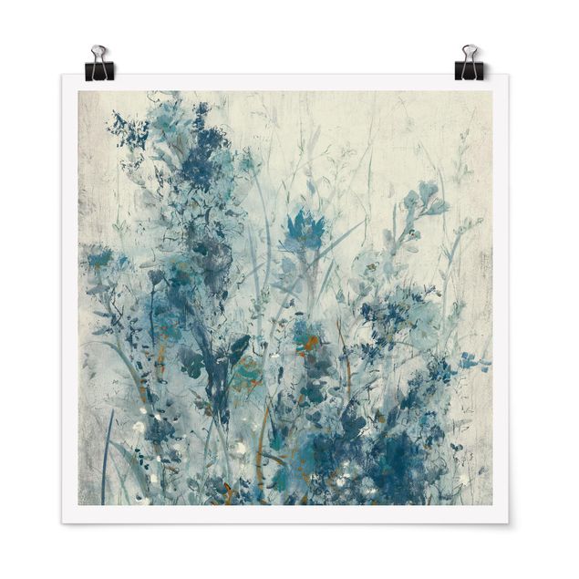 Floral picture Blue Spring Meadow I