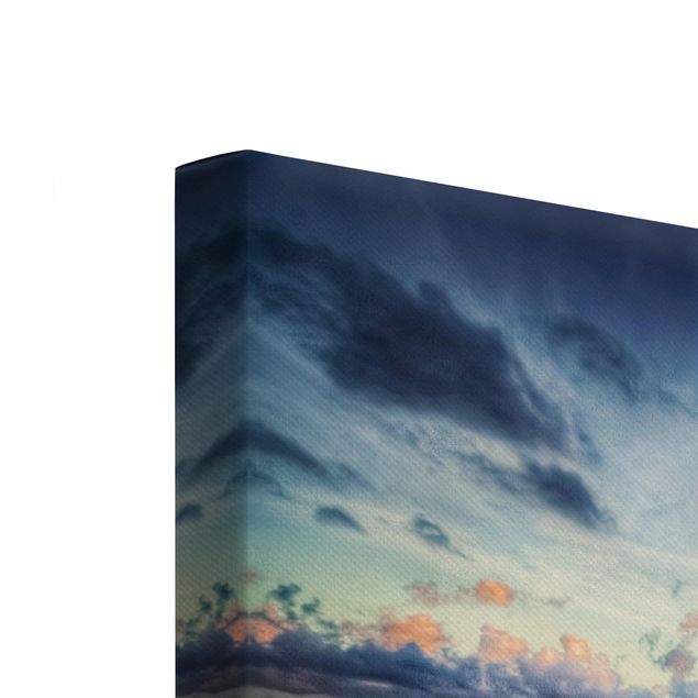 Landscape canvas wall art Time For Reflection