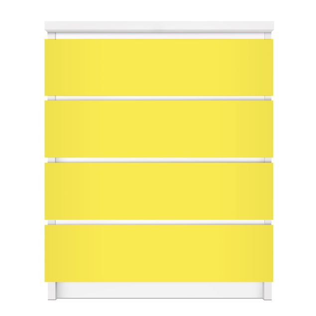 Adhesive films for furniture Colour Lemon Yellow