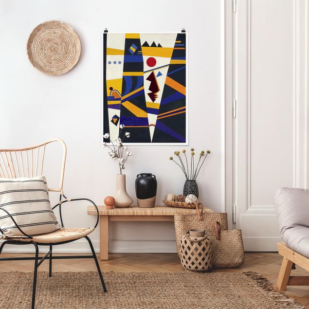 Expressionism art Wassily Kandinsky - Binding