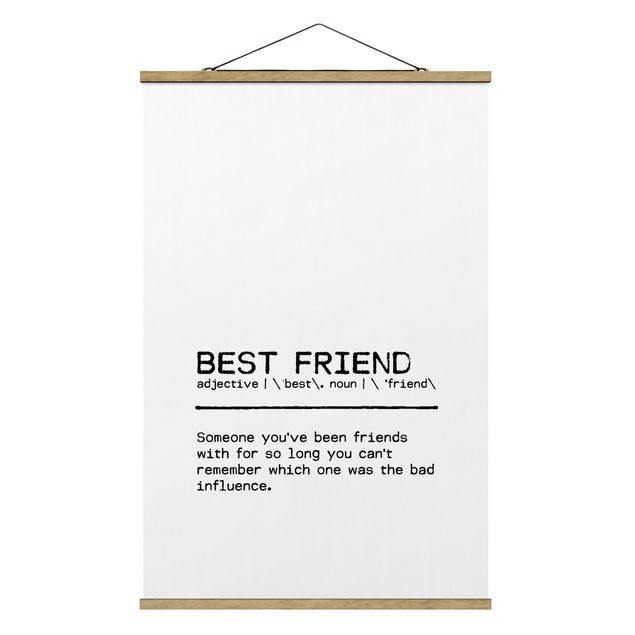 Prints Definition Best Friend
