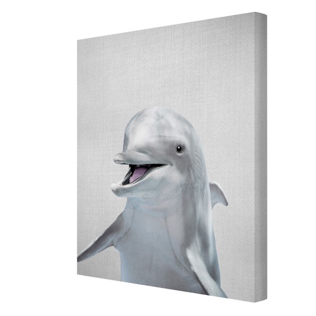 Modern art prints Dolphin Diddi