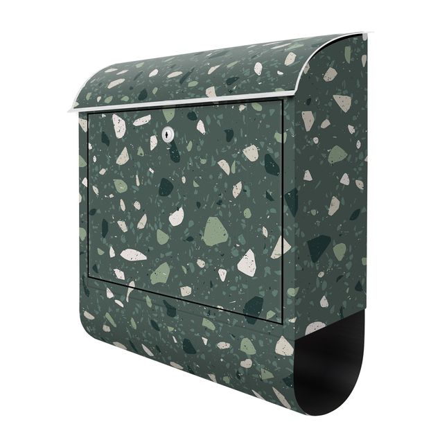 Letterbox - Detailed Terrazzo Pattern Messina