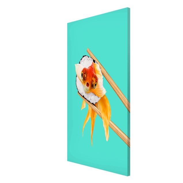Magnet boards animals Sushi With Goldfish