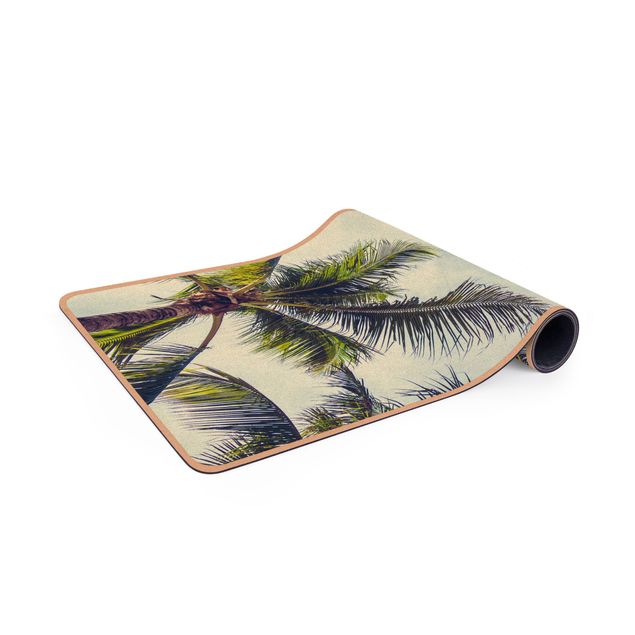 nature mats The Palm Trees