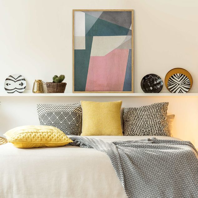 Abstract canvas wall art The Passage
