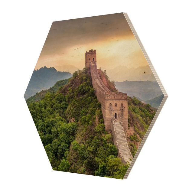 Prints modern The Infinite Wall Of China
