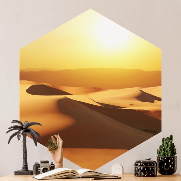 Wallpapers dunes The Desert Of Saudi Arabia
