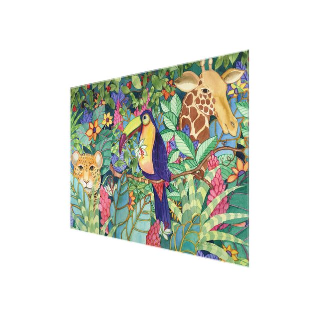 Prints floral Jungle
