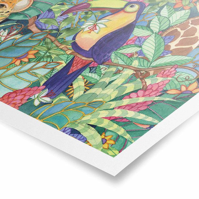 Prints floral Jungle