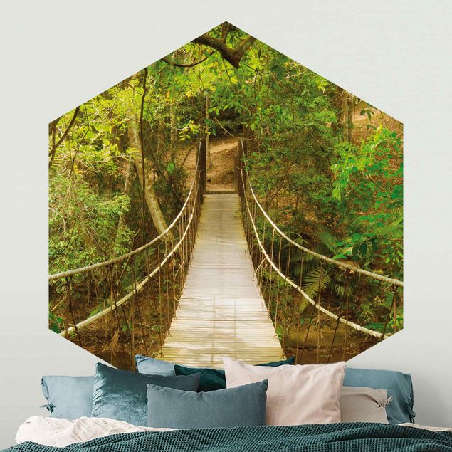 Wallpapers flower Jungle Bridge