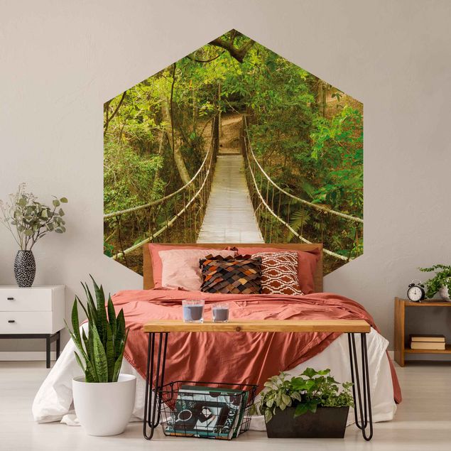 Wallpapers forest Jungle Bridge