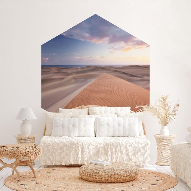Wallpapers sky View Of Dunes