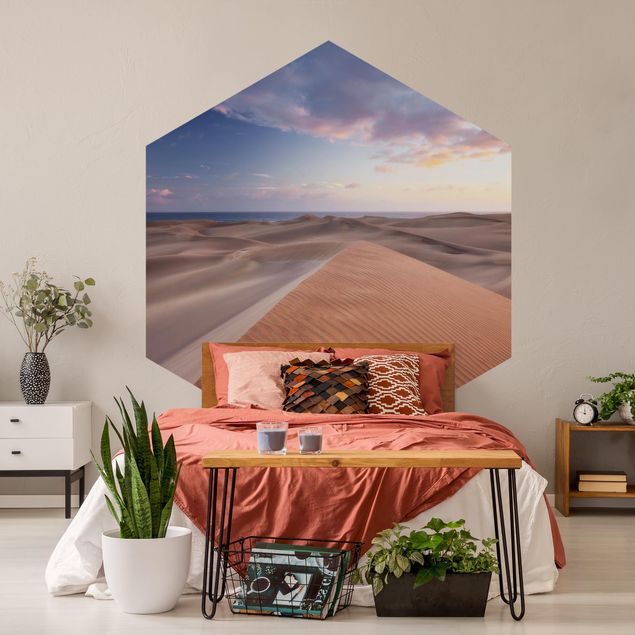 Wallpapers coast View Of Dunes