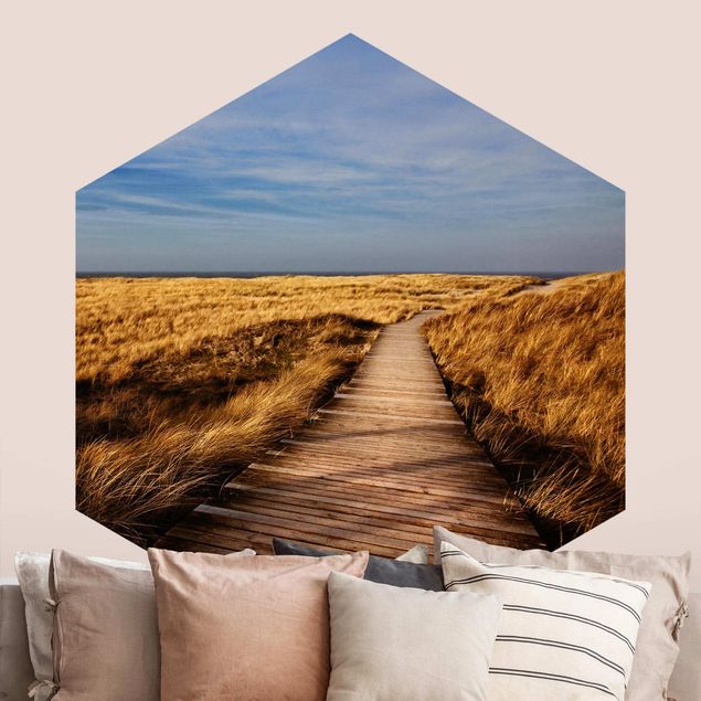 Wallpapers dunes Dune Path on Sylt I