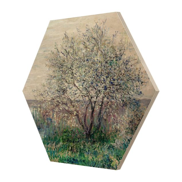 Prints Claude Monet - Spring in Vétheuil