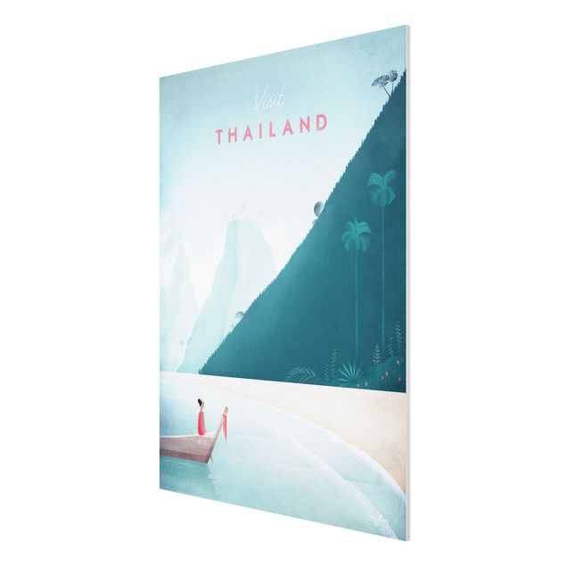 Beach canvas art Travel Poster - Thailand