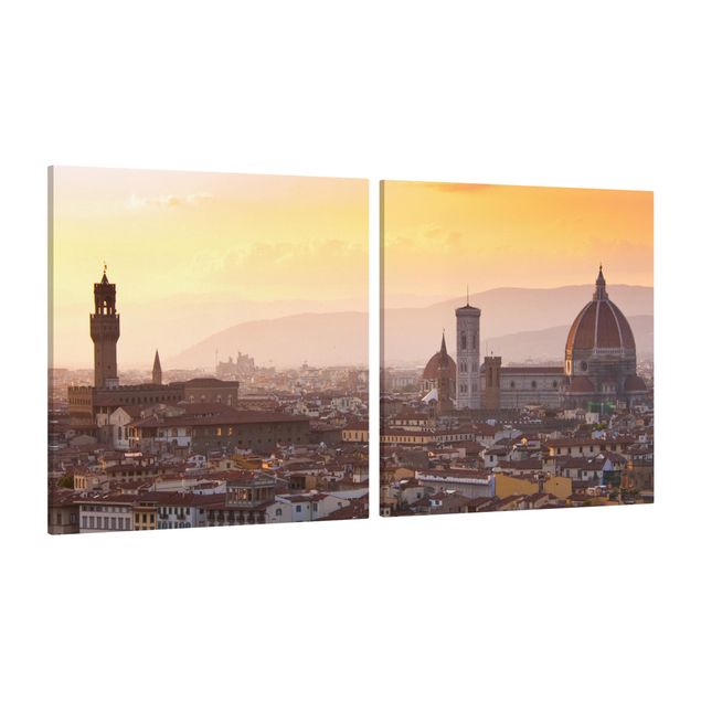 Skyline prints Florence