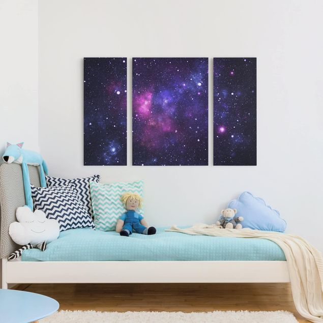 Purple print Galaxy