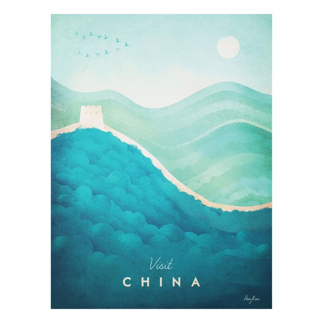 Canvas art Travel Poster - China