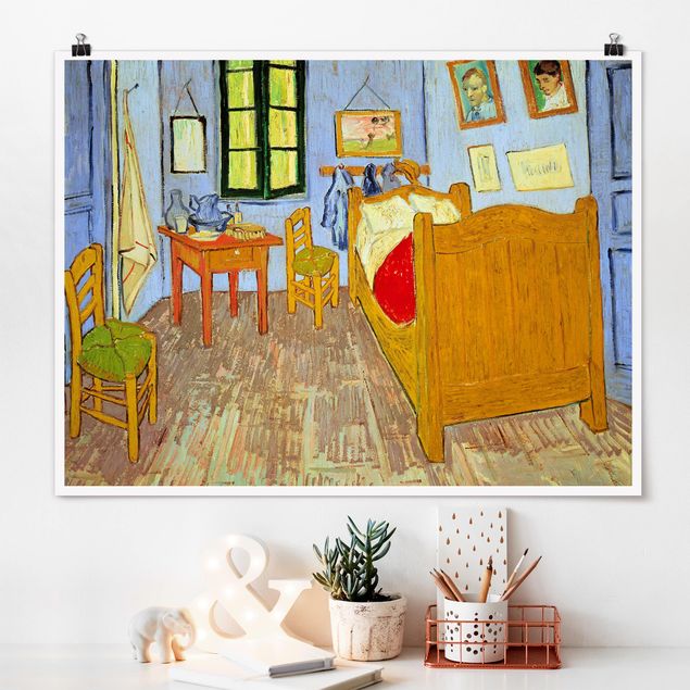 Kitchen Vincent Van Gogh - Bedroom In Arles