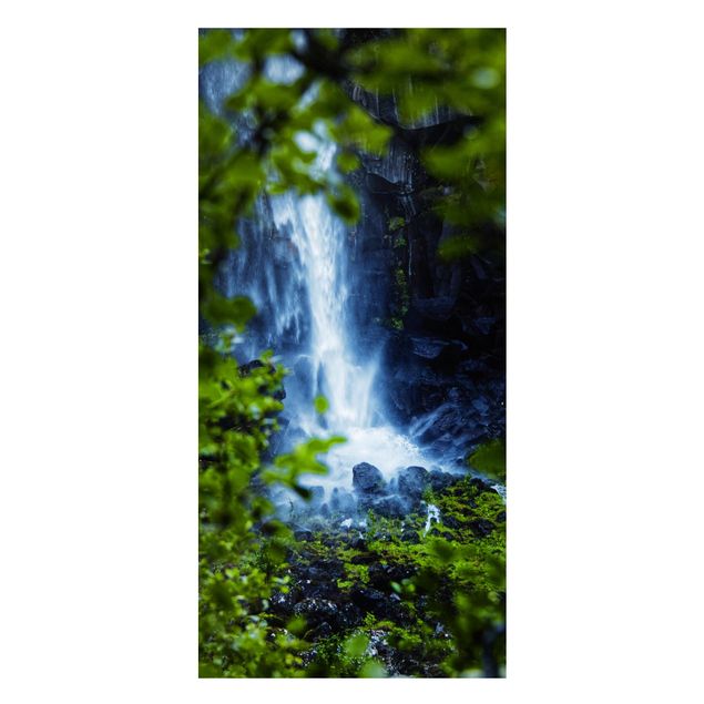 Prints landscape View Of Waterfall