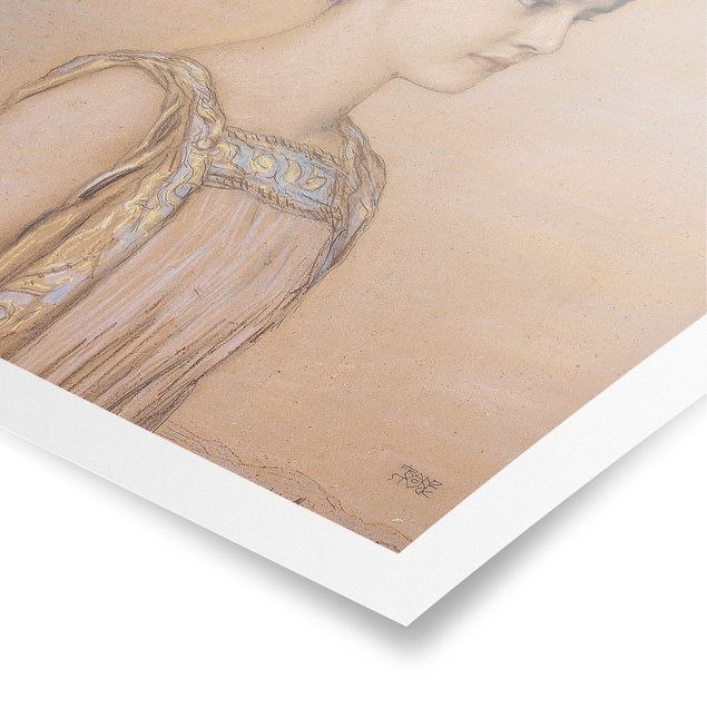 Art prints Portrait of Mary in a Greek Costume