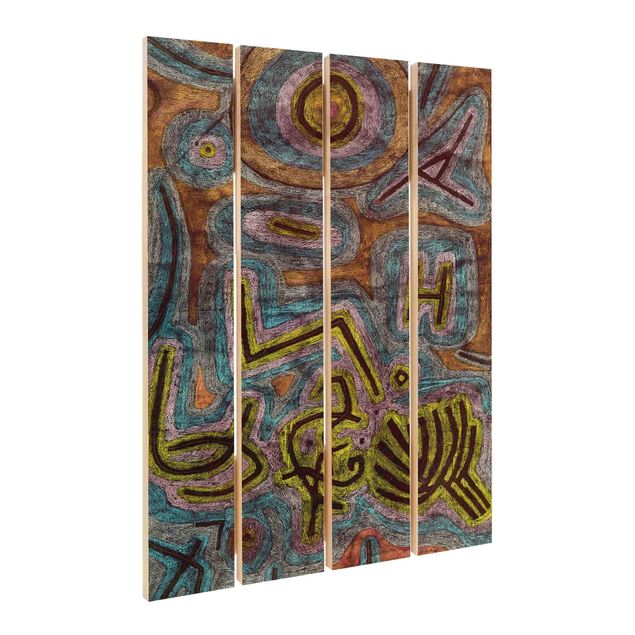 Wood prints Paul Klee - Catharsis