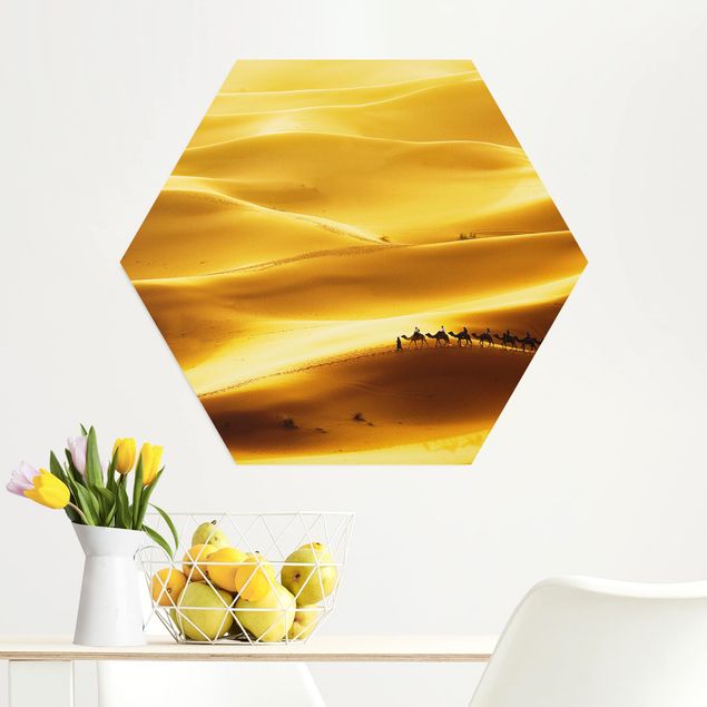 Landscape wall art Golden Dunes