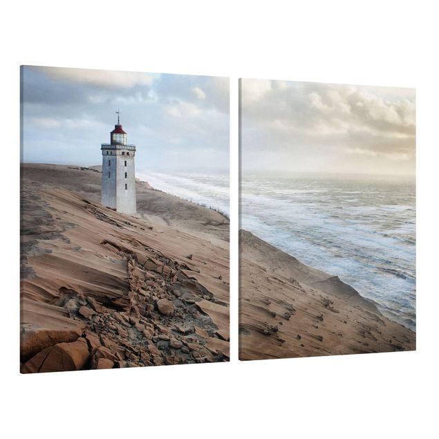 Sea print Lighthouse In Denmark