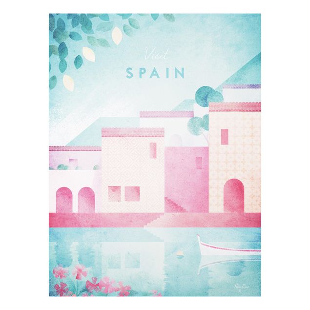 Art prints Travel Poster - Spain