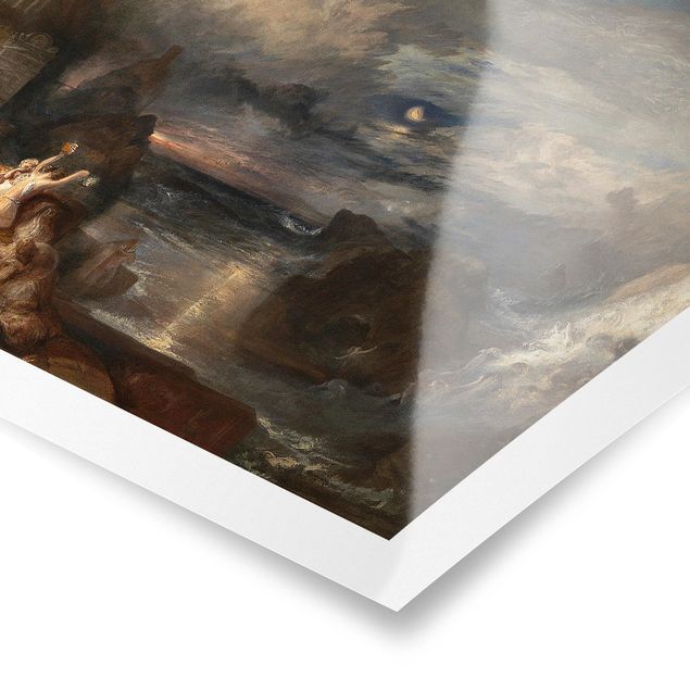 Abstract art prints William Turner - The Parting of Hero and Leander - from the Greek of Musaeus