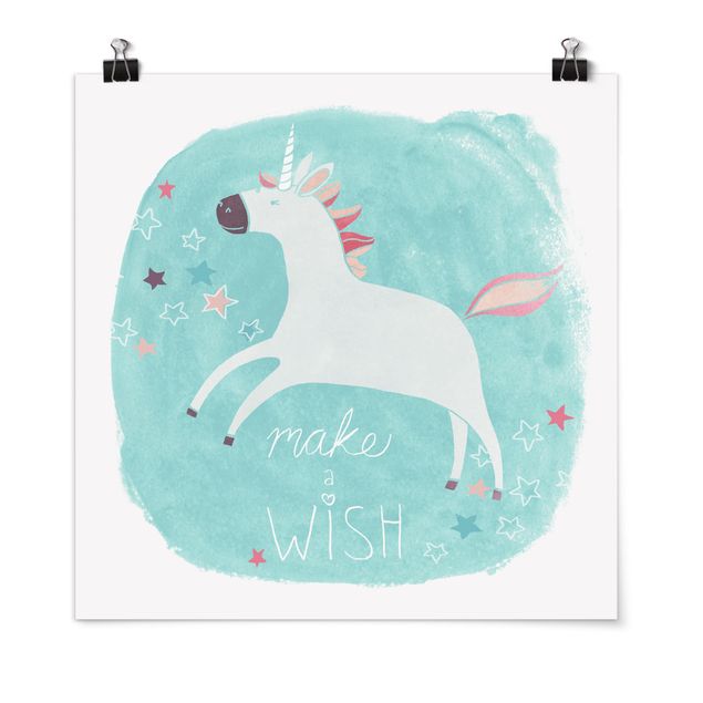 Framed quotes Unicorn Troop - Wish