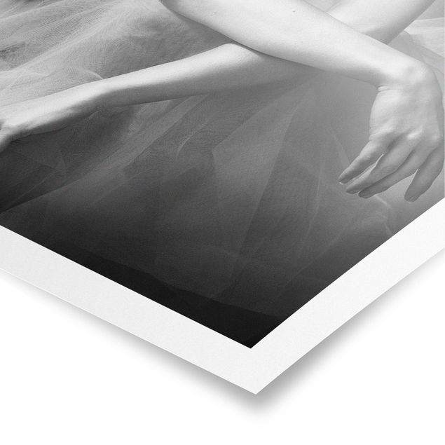 Prints modern The Hands Of A Ballerina